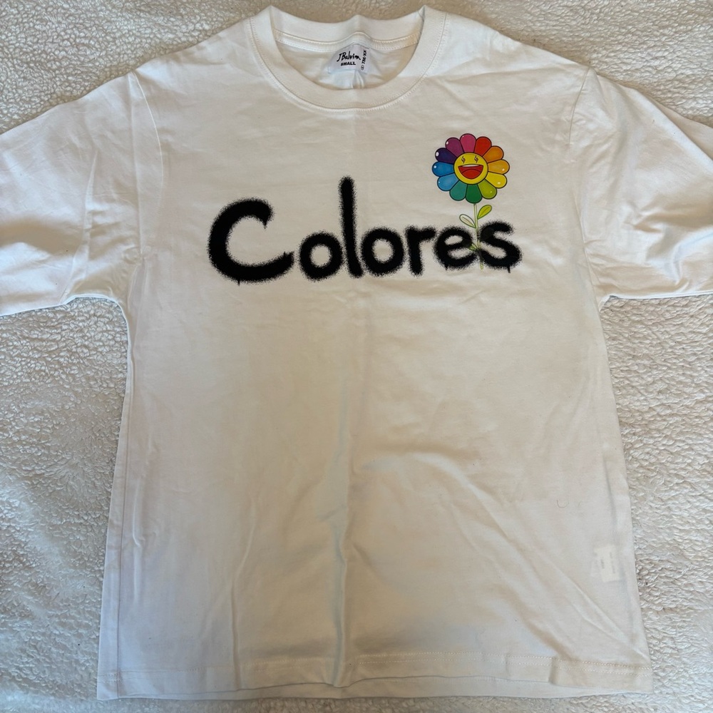 J Balvin x Takashi Murakami Colores T-Shirt